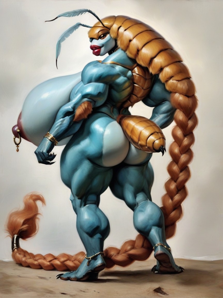 Bug, Antanae, Colossal Breasts Furry AI Porn