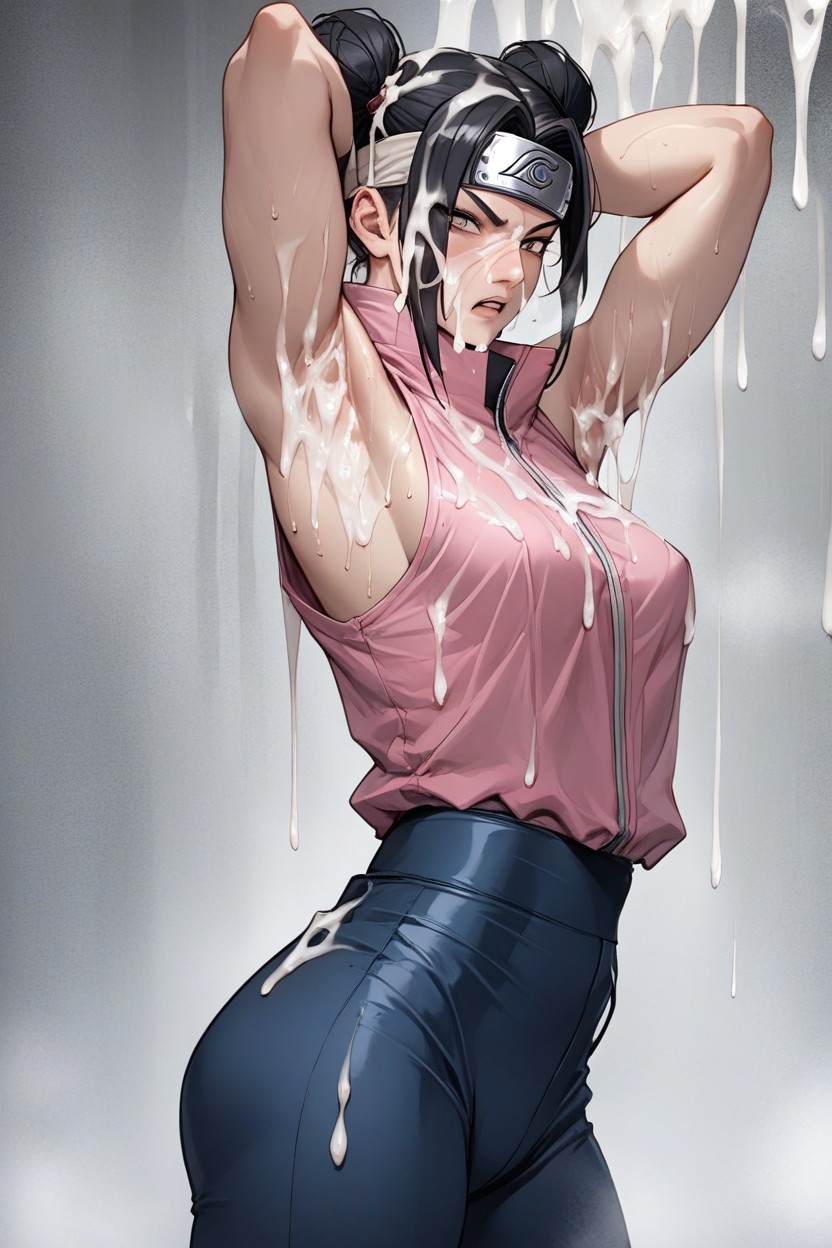 Perfect, Side Profile View, Footwear Hentai AI Porn