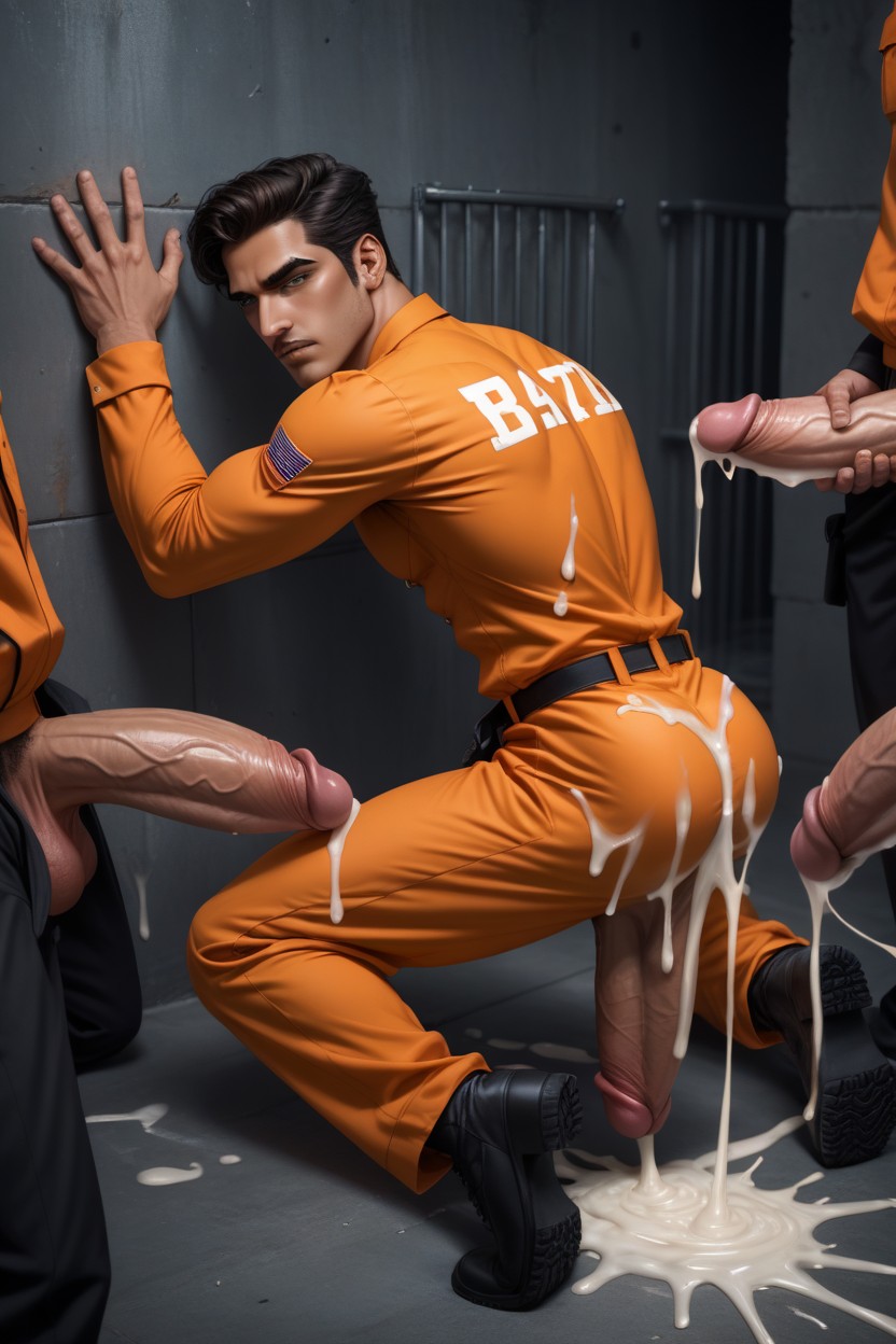 18+, Big Pecs, Harem AI Gay Porn
