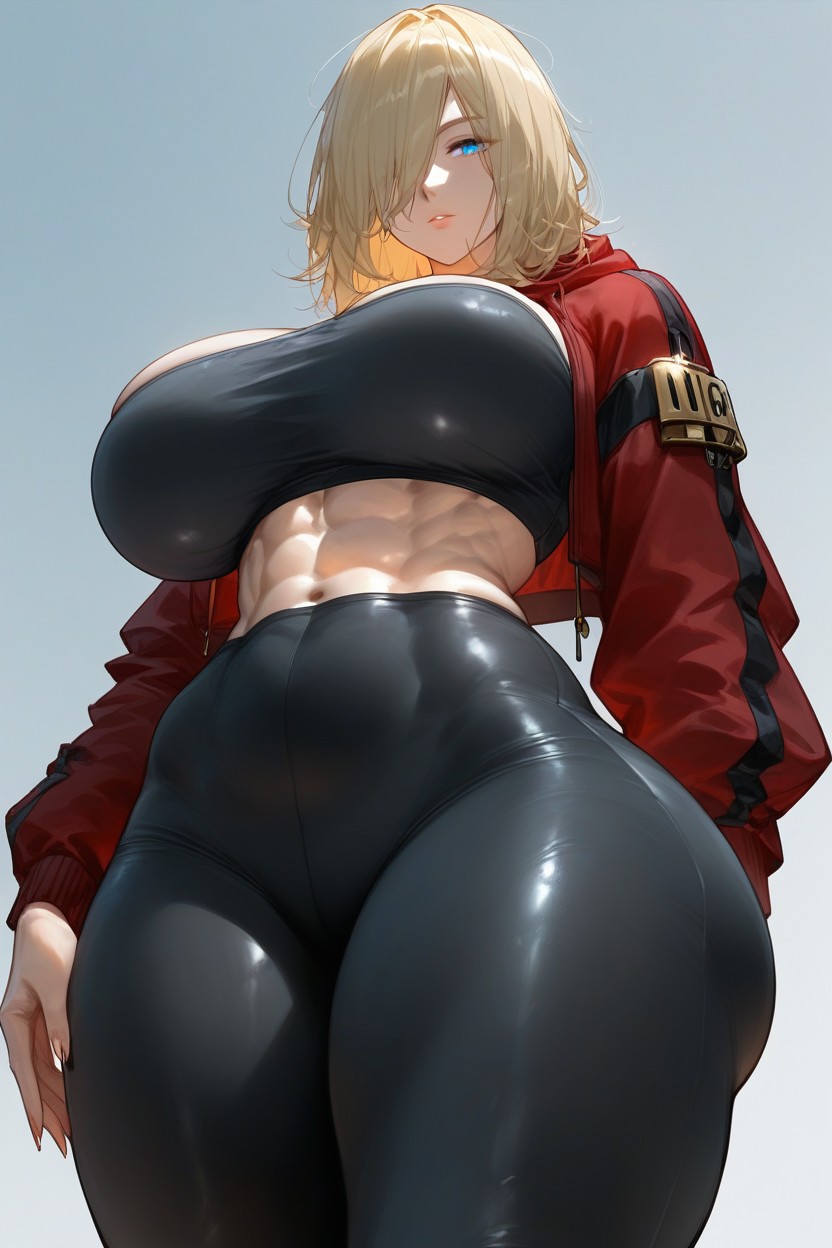 Ultra Sexy, 18+, Messy Hair AI Porn