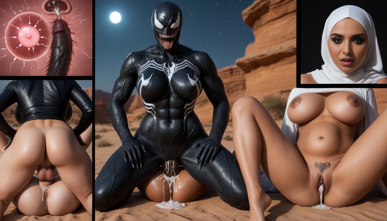 Cum On Face, Hug, Kiss AI Porn