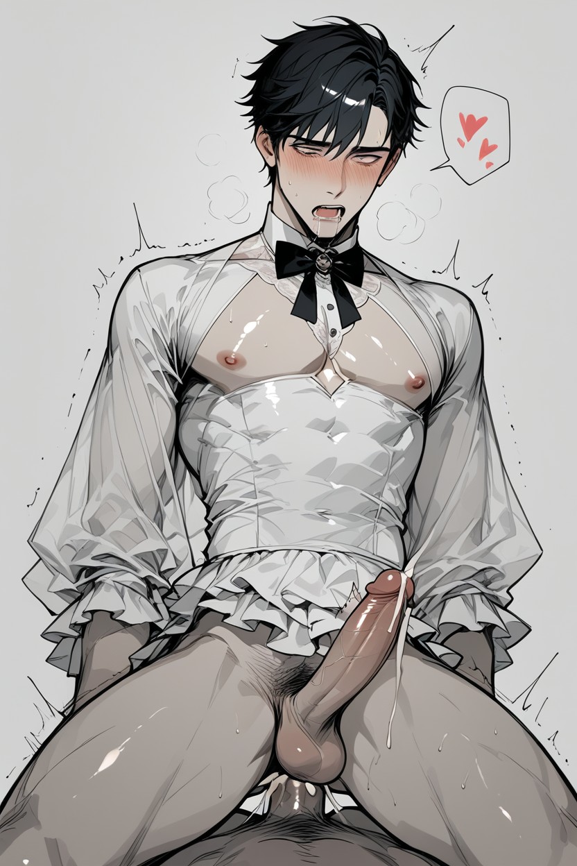 Erect Nipples, Trembling, Love Hearts AI同性戀黃片
