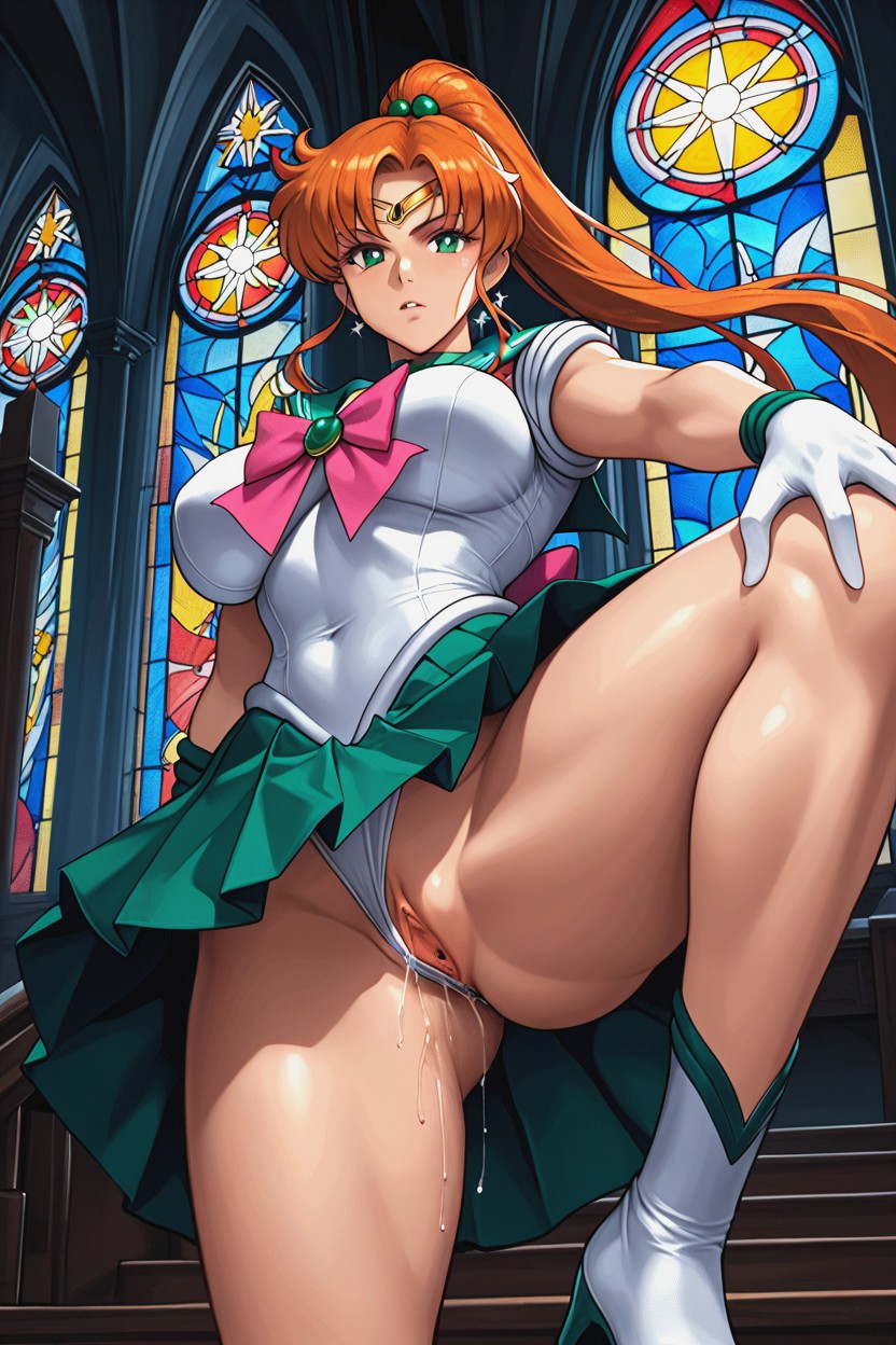 Detailed Pupils, Lightning At Hands, Tall Hentai AI Porn