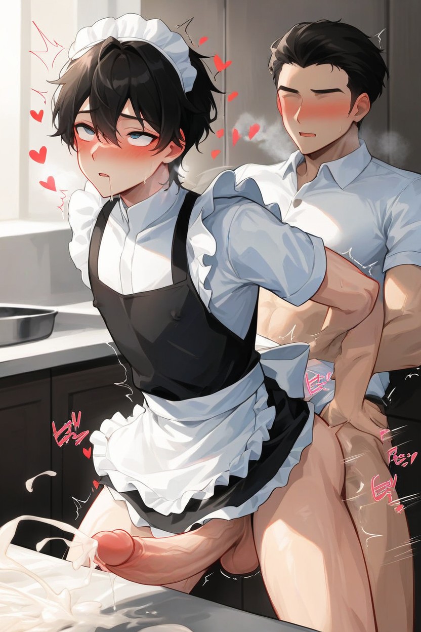 Massive Cum, Dripping Precum, Cum Forcefully AI同性戀黃片
