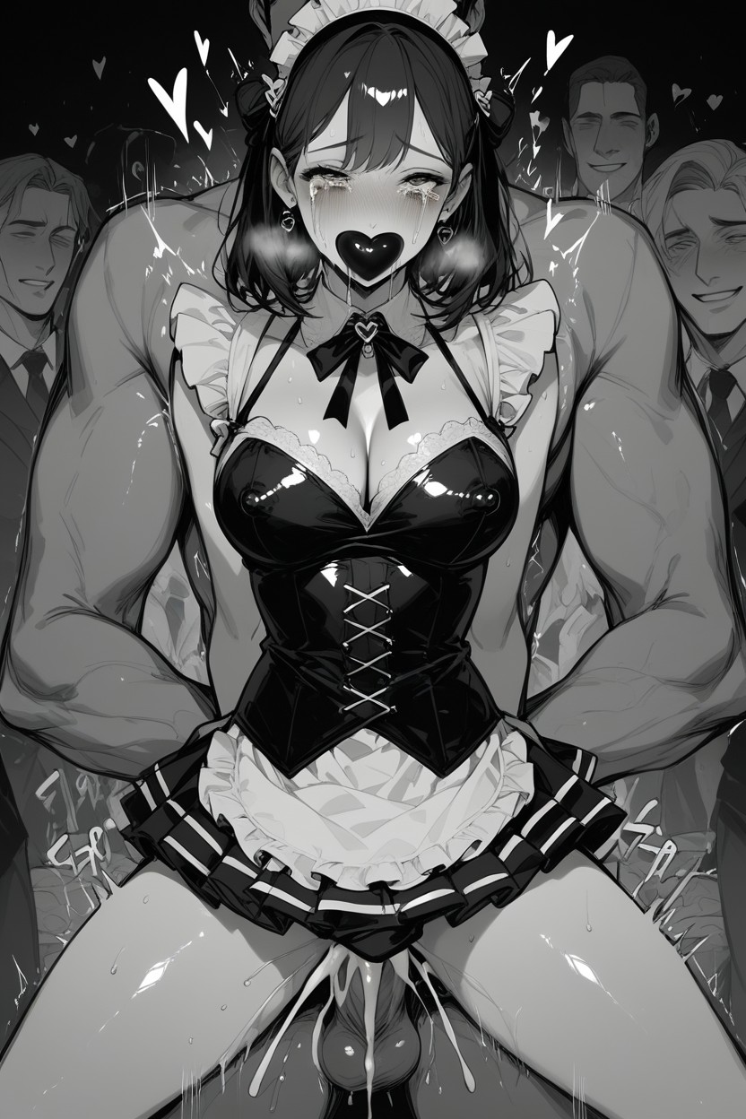 Drooling, Happy Crying, Trembling AI Gay Porn