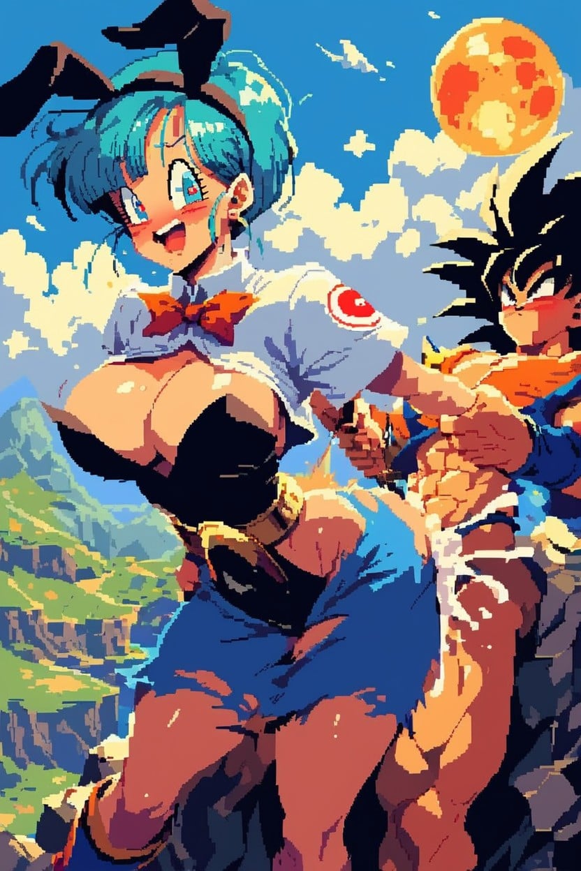 Bounce Lines, Wide Angle, Orgasm Hentai AI Porn