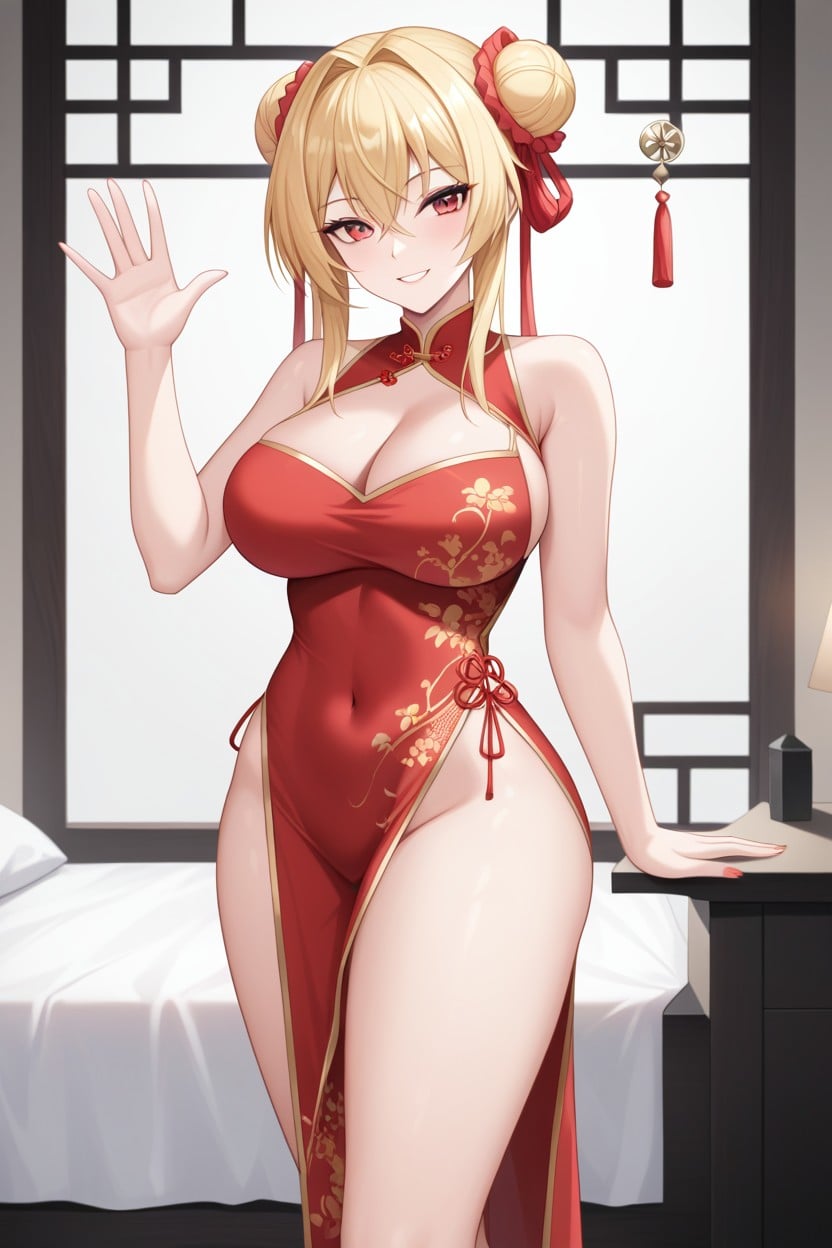 Choker, Perfect Anatomy, 18+ Hentai AI Porn