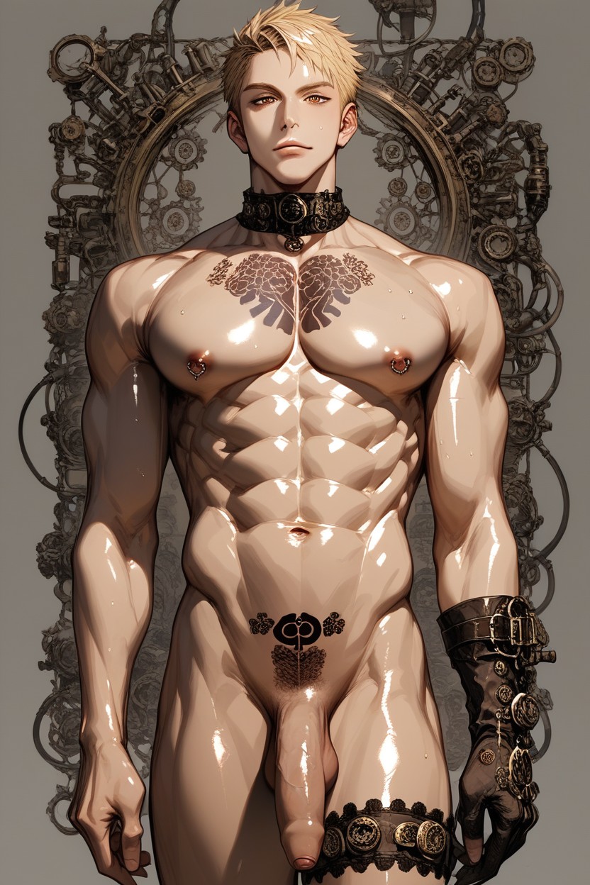 Steam, 正面図, Sweaty ゲイAIポルノ