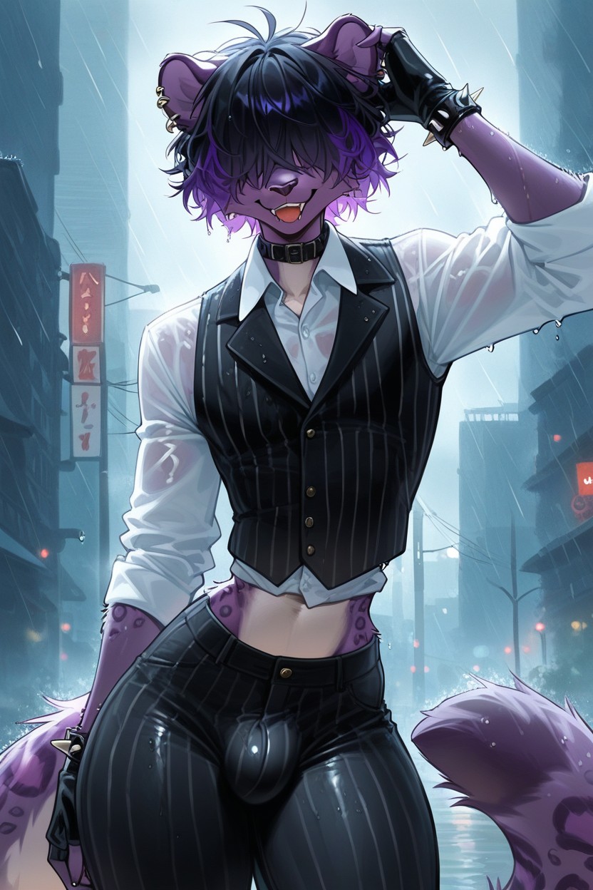 Scrawny, New York, Fingerless Gloves Porno IA Furry