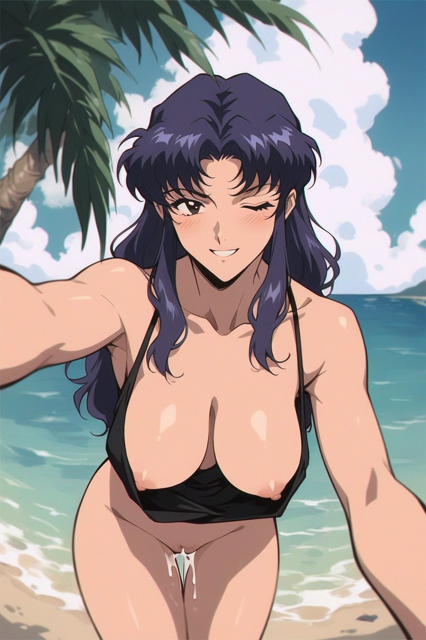 Nipple Slip, 18+, Bottomless Hentai IA