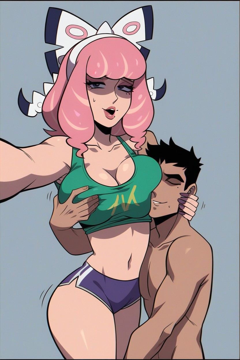 Breast Smother, One View, Klara Takes Selfie Hentai AI Porn
