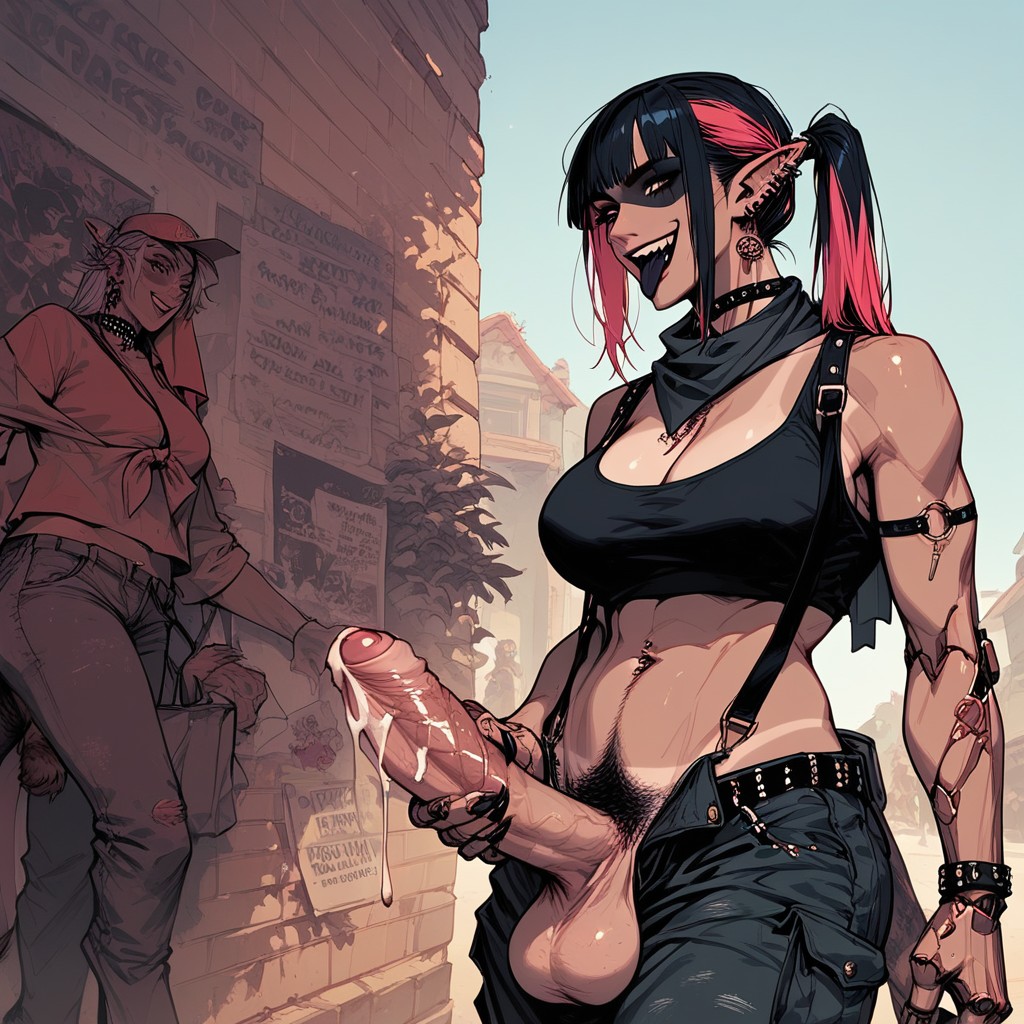 Robots, Trust, Stylized Hentai AI Porn