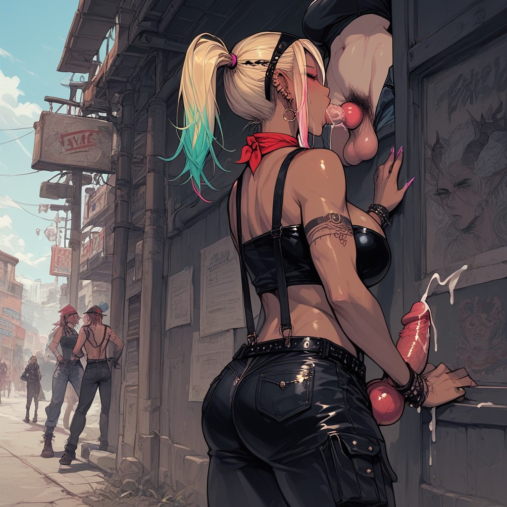 Scarred, Back Hair, Messy Hentai AI Porn