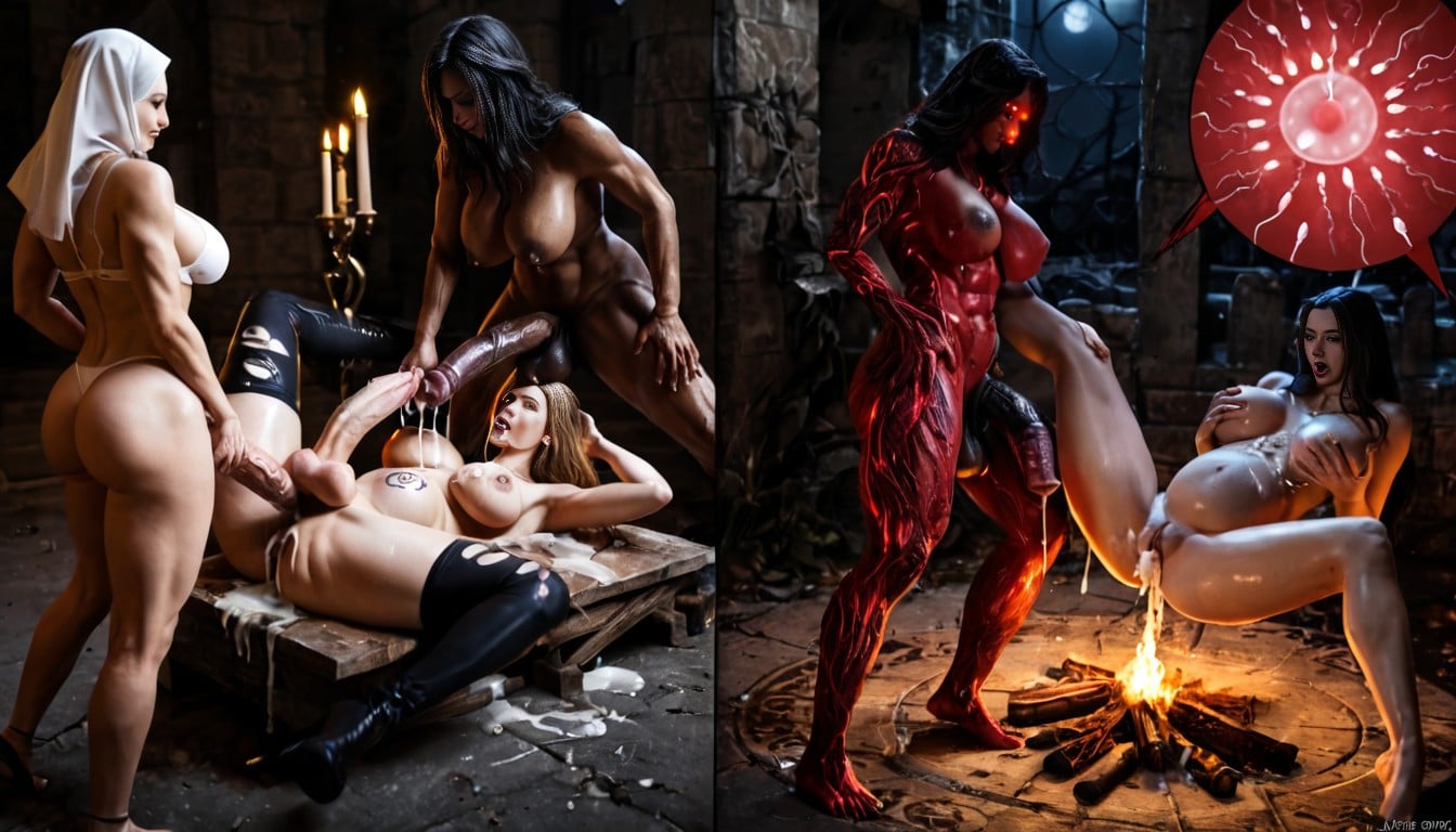 Realistic, Double Penetration, Multiple Views AI Porn