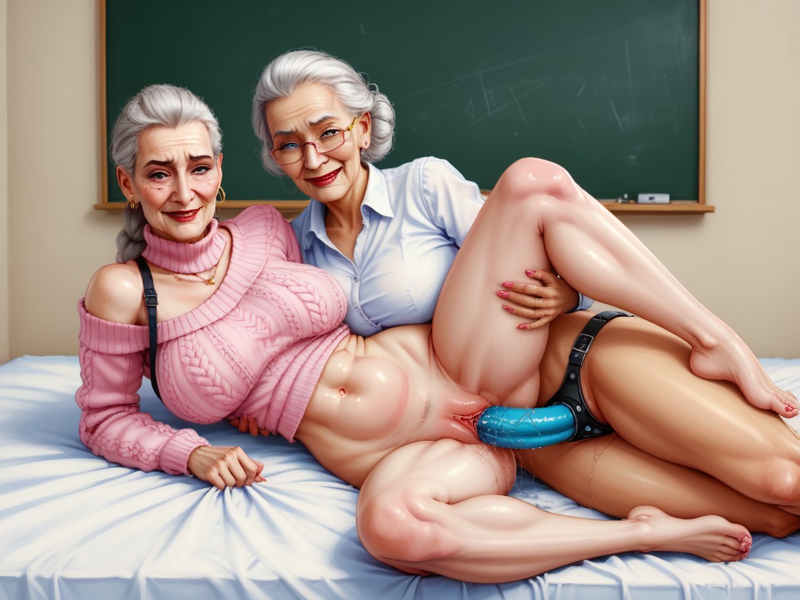 Accurate Pretty Feet, No Man, Lean Fit Body AI Porn
