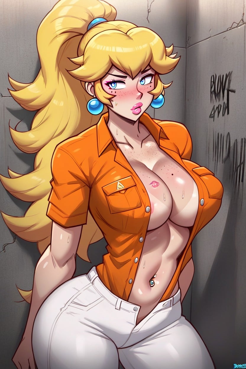 Fat Lips, Hard Shadows, Kiss Marks Hentai AI Porn