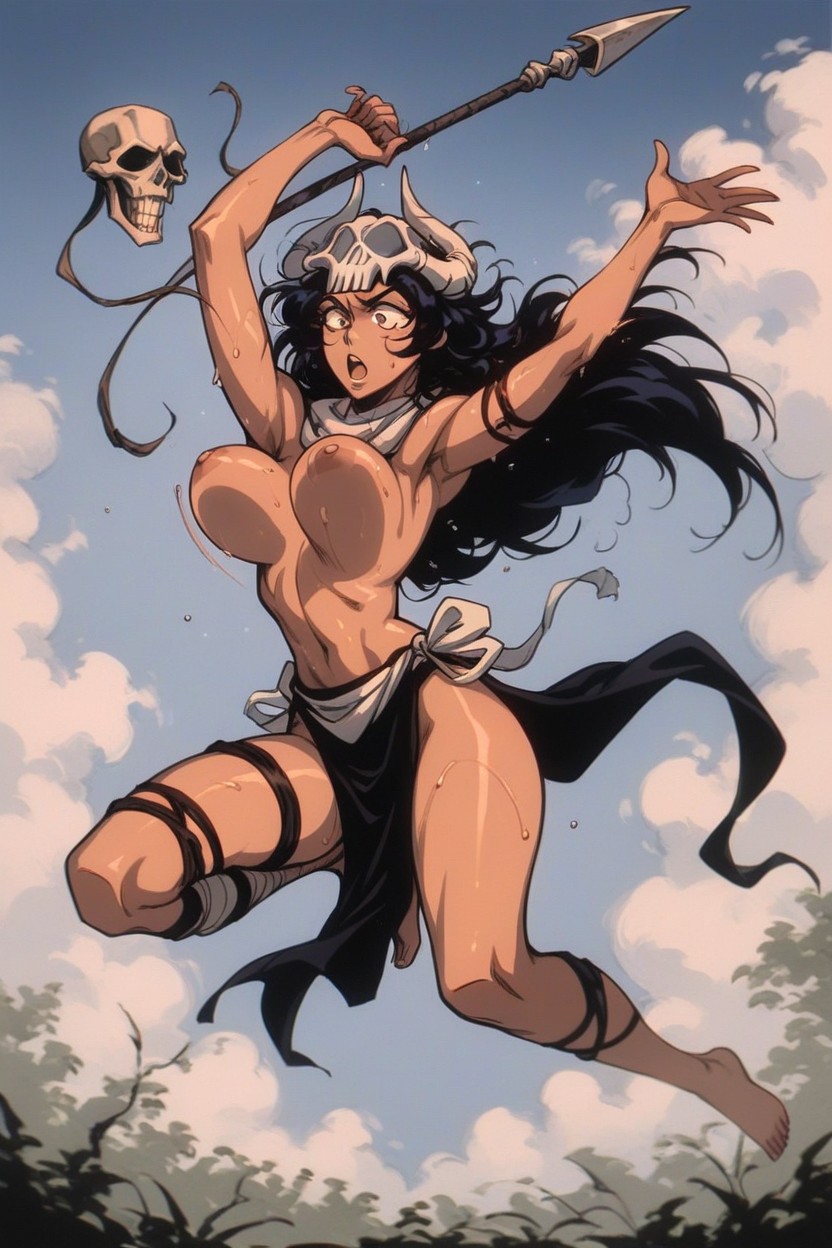 Wet, Jump, Shock Hentai AI Porn