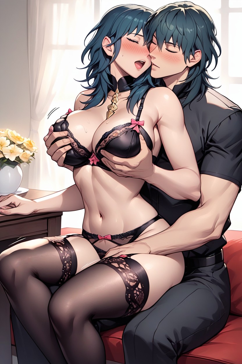 Byleth Powerless, Butt, Bounce Lines Hentai AI Porn