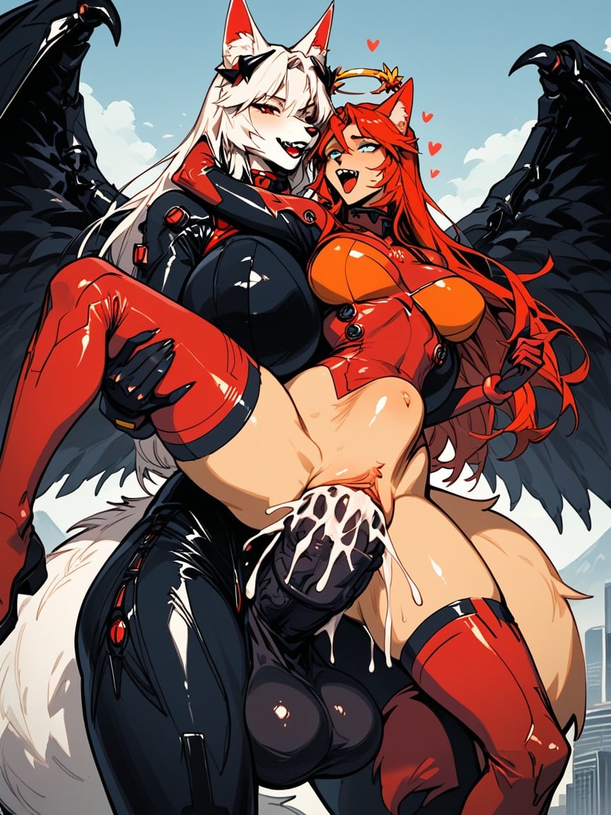 Futa Massive Dick, Superhero, Massive Extremely Thick Furry AI Porn