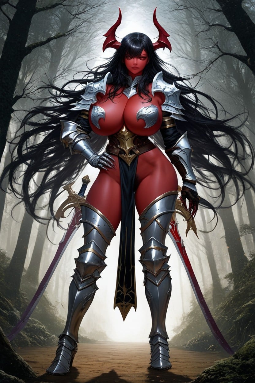Fit, Armor Grieves, Erza From Fairy Tail AI Porn