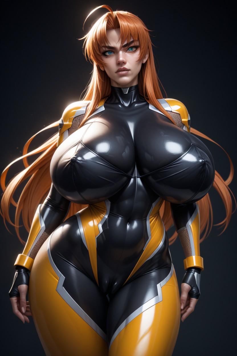Bodysuit, Waist Shot, Standing AI Porn