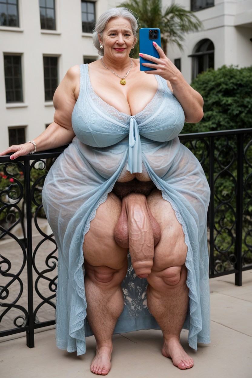Hyper Pubic Hair, Plump Lips, Bushy Thighs Like A Sasquatch AI Porn