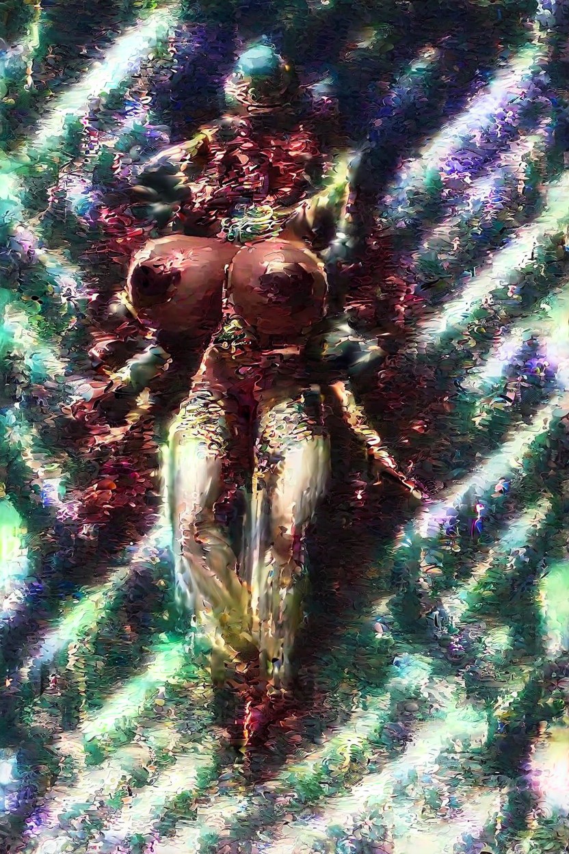 Huge Crown, Visiable Pussy, Gold Cloth Wrapped Around Shoulders Porno ebony IA