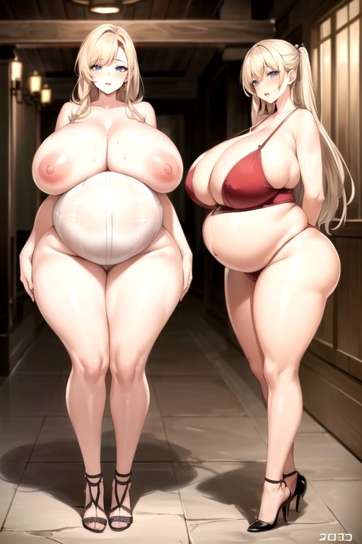 Standing, Black Cock, From Behind AI Porn