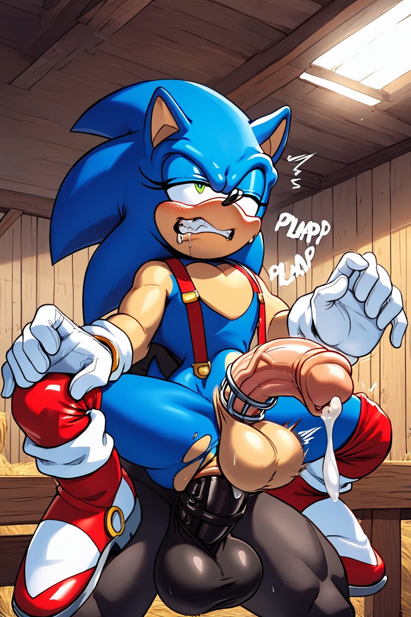 Rough Sex, Pony Penis, Gigantesque Porno IA Furry