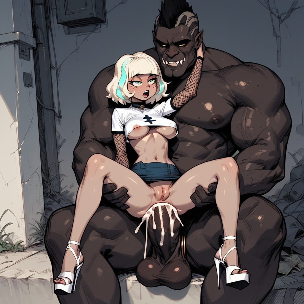18+, Tight Body, Saggy Breast Hentai AI Porn