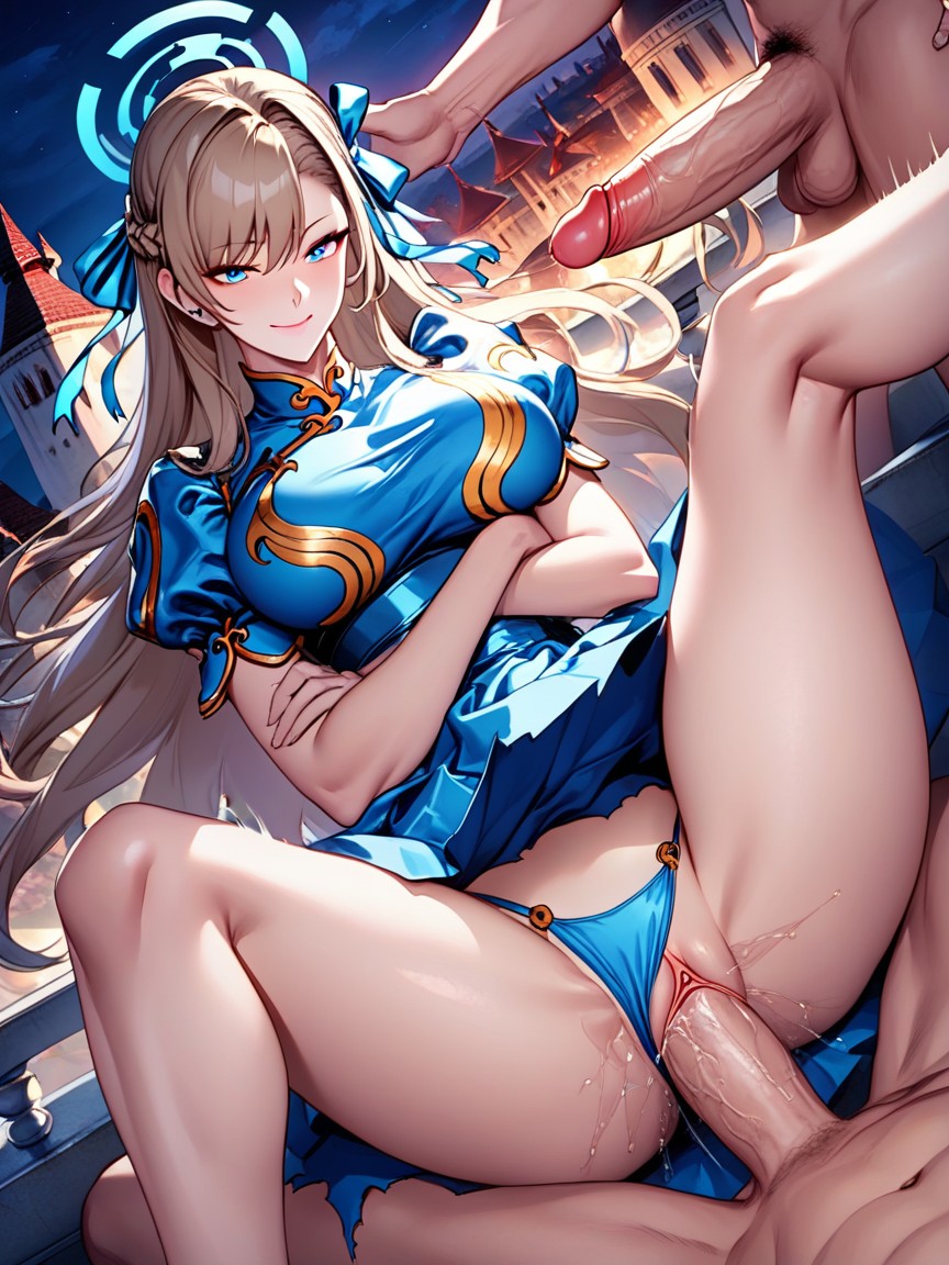 18+, Two Woman, Detailed Eyes Hentai AI Porn