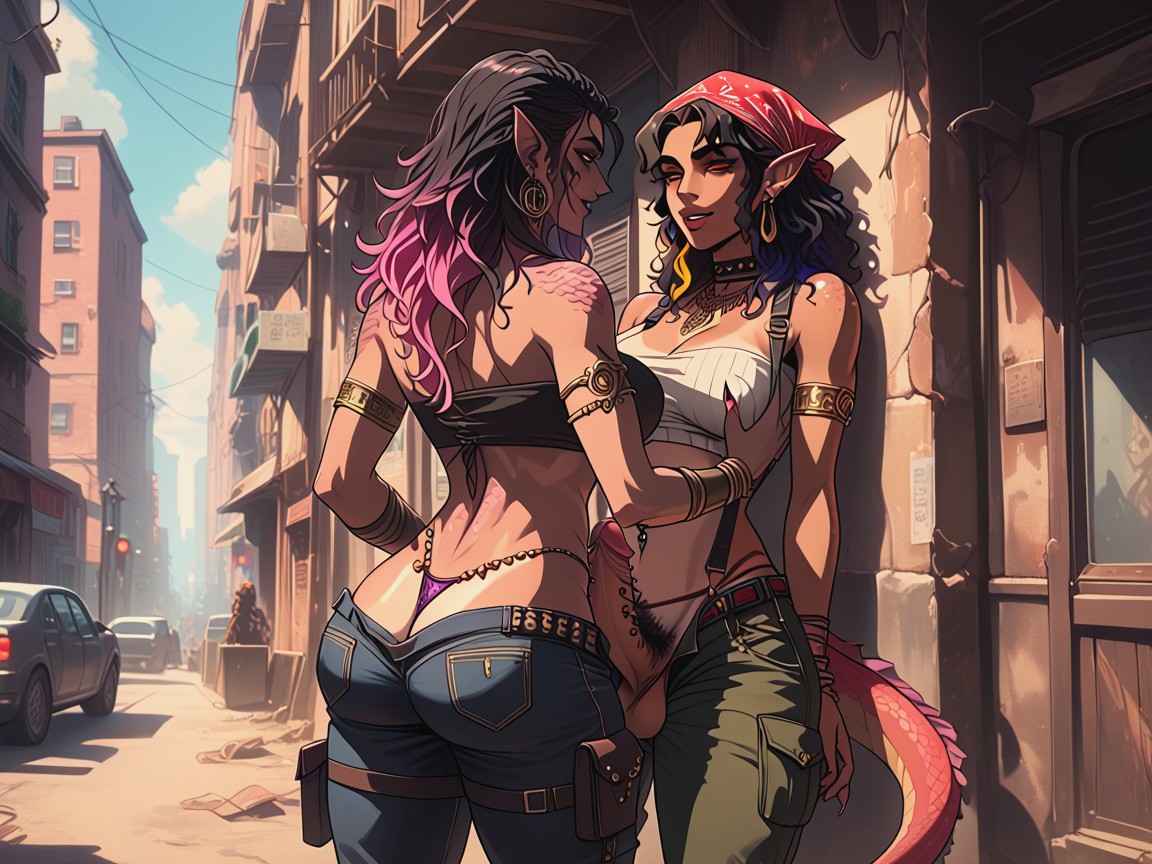 Roma, Wasteland, Messy Porno IA Hentai
