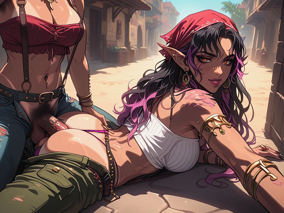 Groping, Selfie, Roma Hentai KI Porno