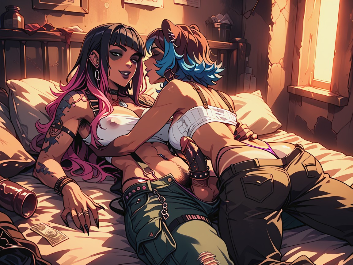 Arm Fur, Cuddling, Hugging Hentai AI Porn