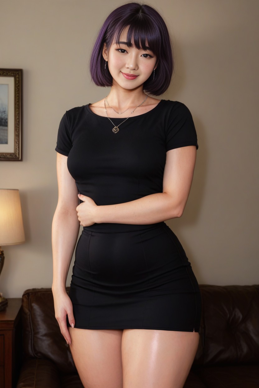 Hdr, Round Hips, Asian AI Porn