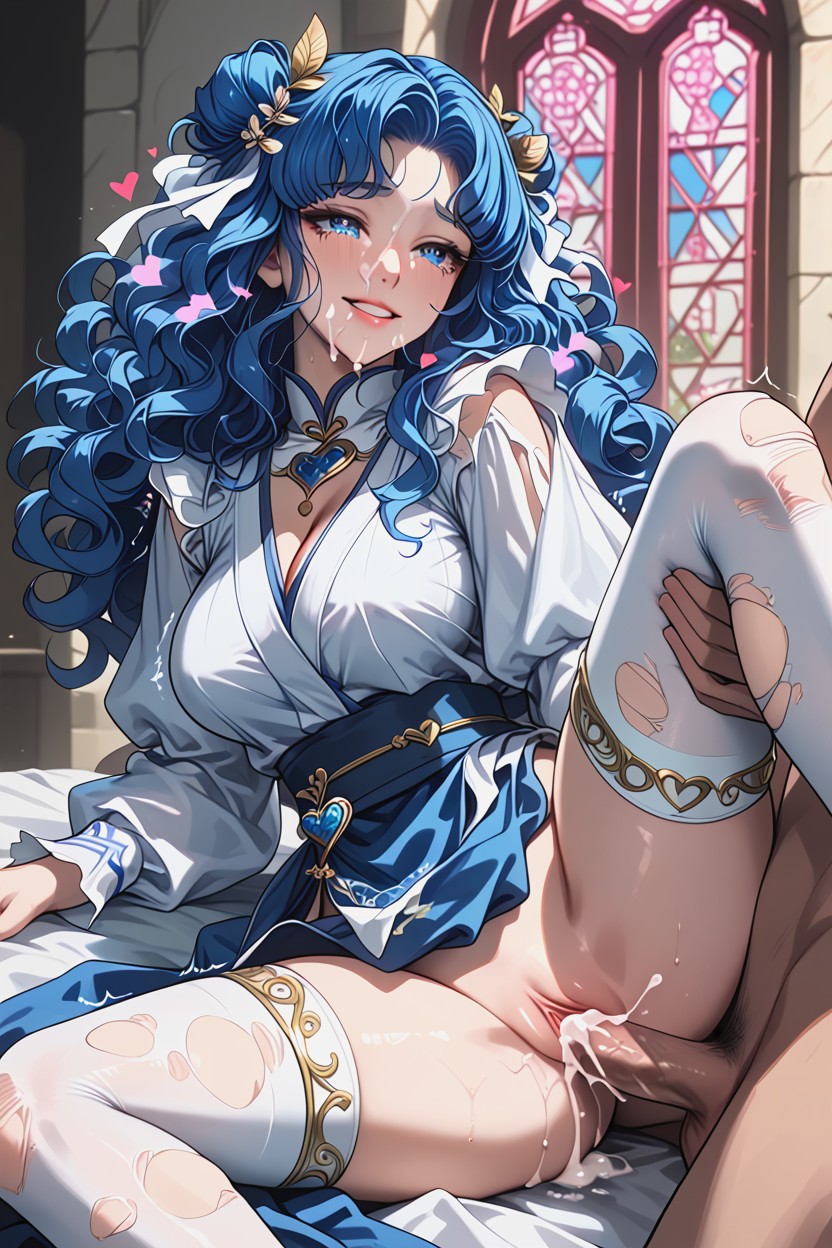 Detailed, Wind In Hair, 18+ Hentai AI Porn