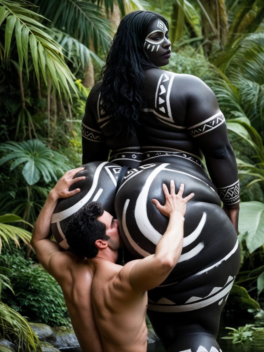 女装男子, 脂肪, Jungle ゲイAIポルノ