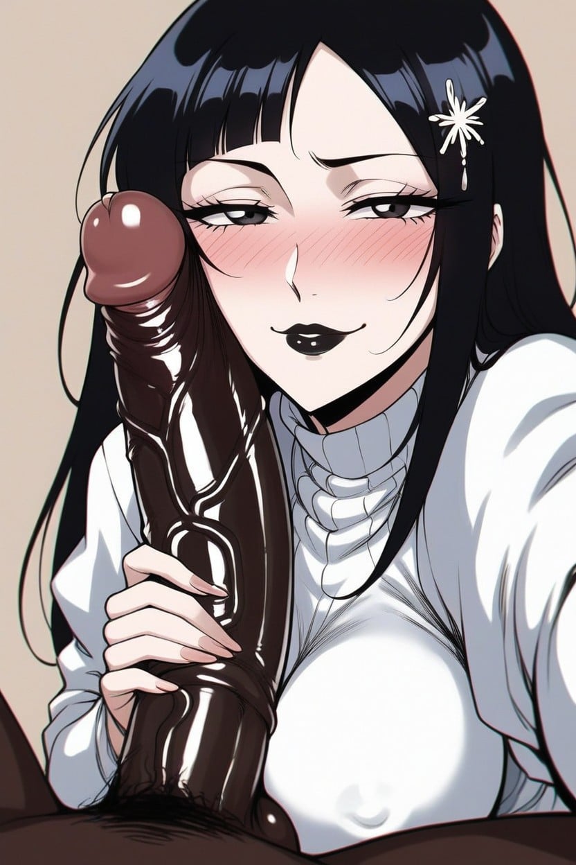 18+, Interracial, Soft Thighs Hentai AI Porn