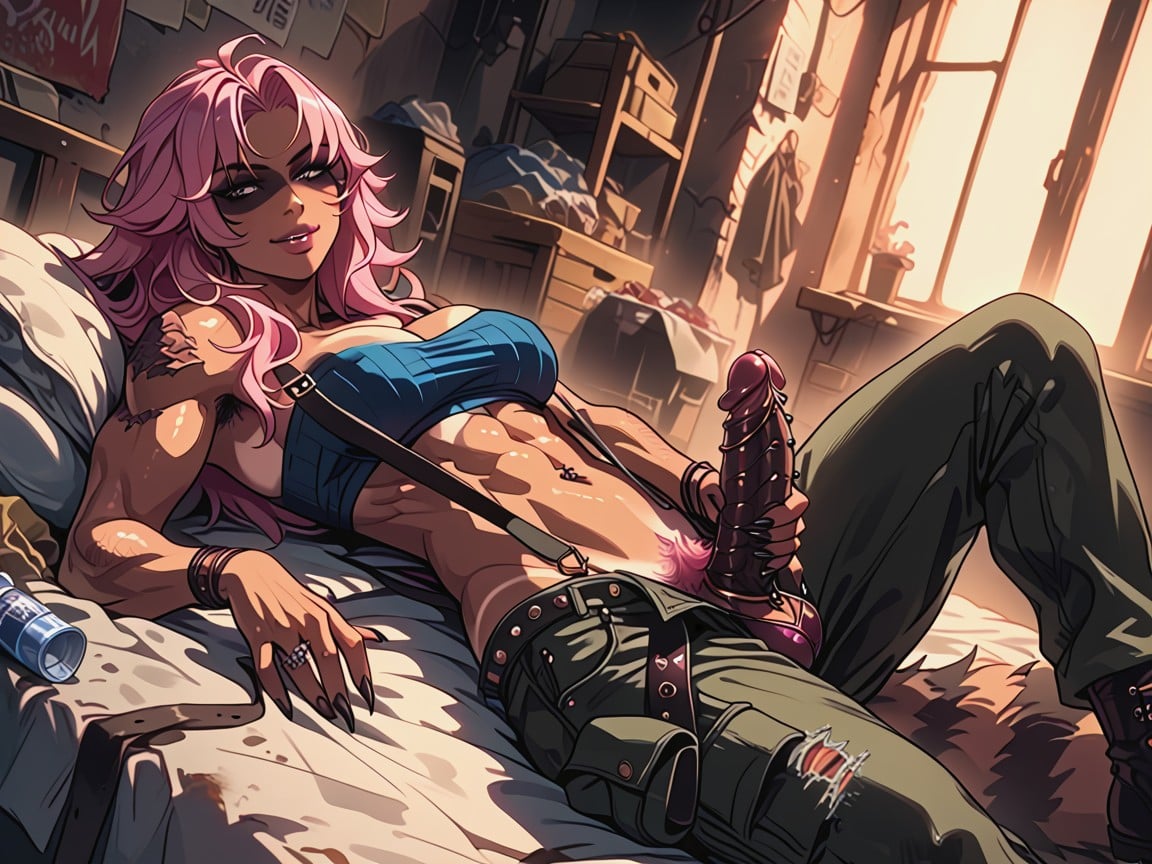 Dragon Penis, Studded Penis, Relaxing Hentai AI Porn
