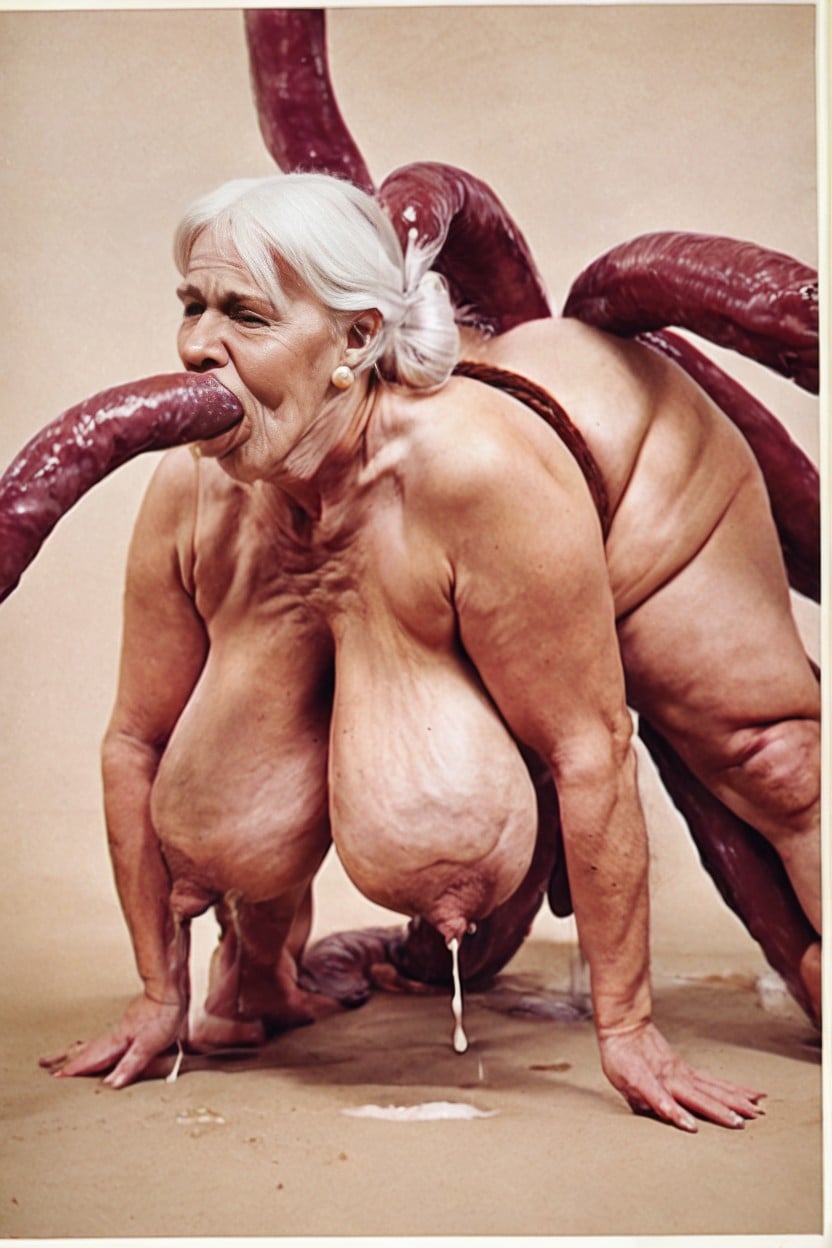 Gangbang, Tits Mouvement, 18+ AI Porn
