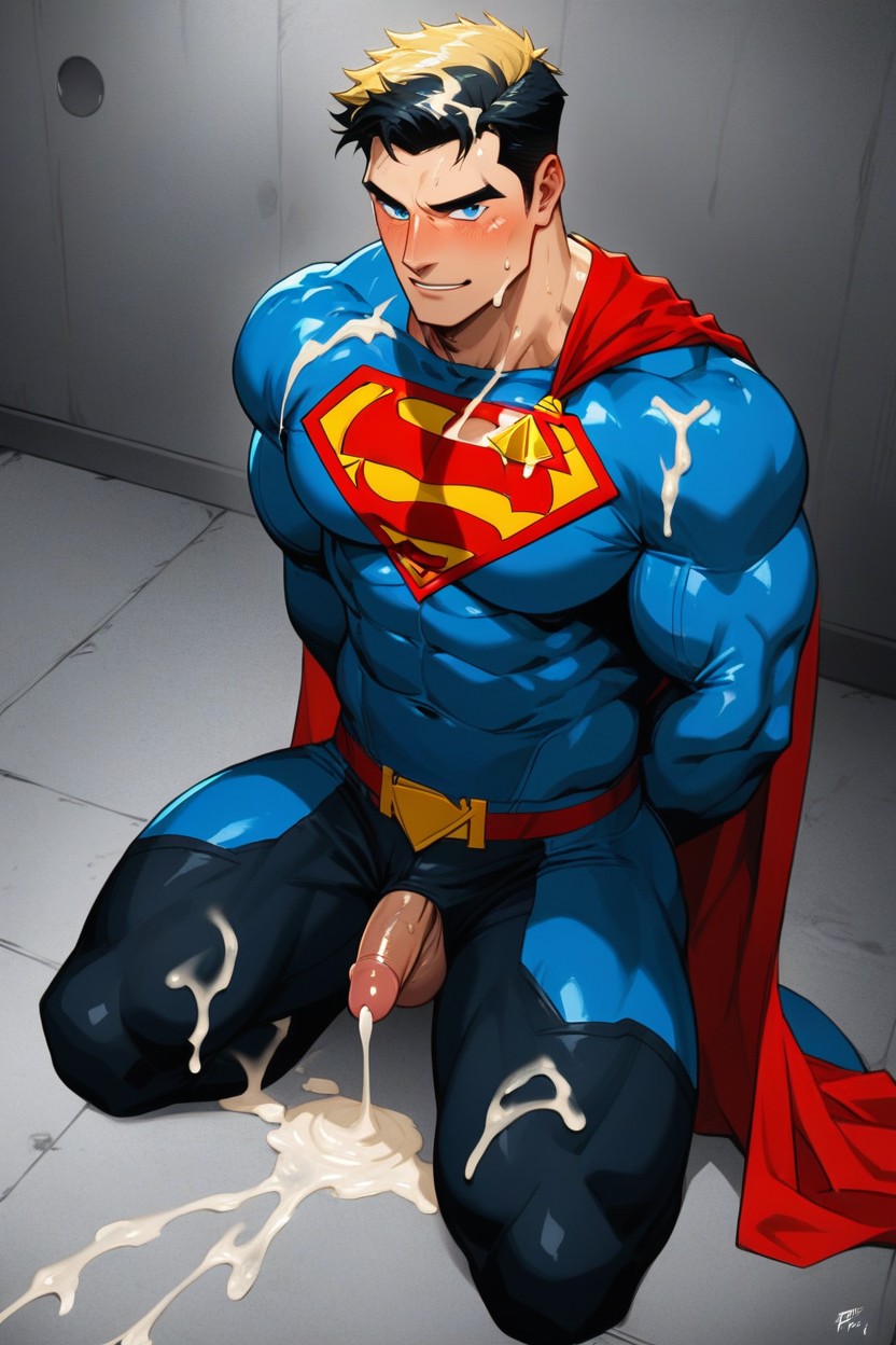 Well Defined Abs, Face And Body, Strong Jaw ゲイAIポルノ