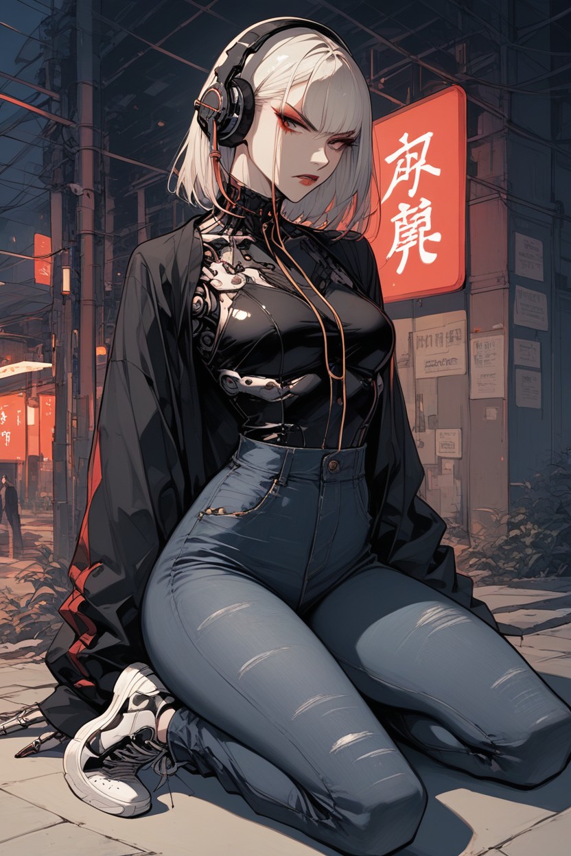 Long Ass Crack, 18+, Pencil Waist Hentai AI Porn