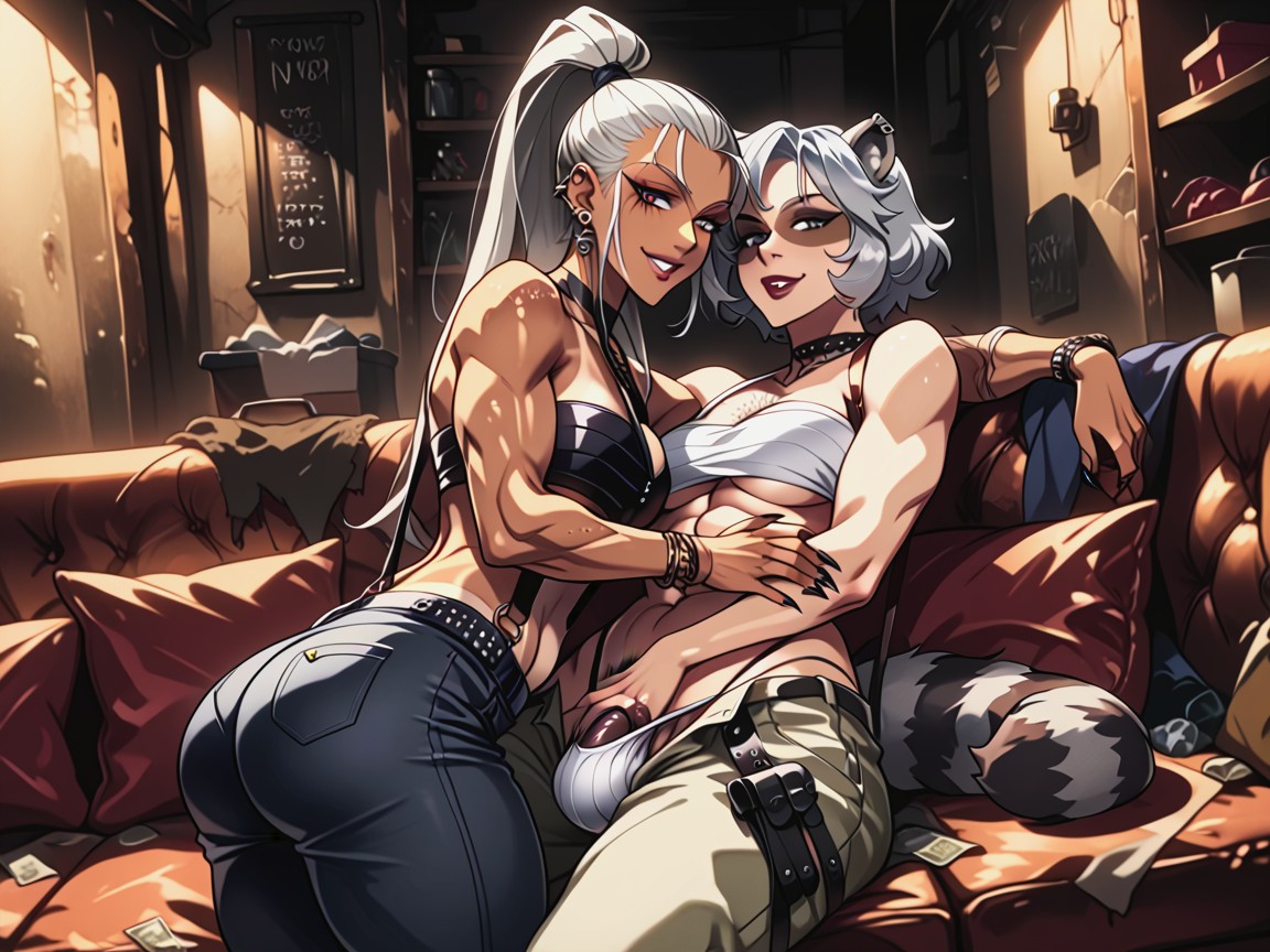 Back Hair, Prostitute, Fantasy Hentai AI Porn