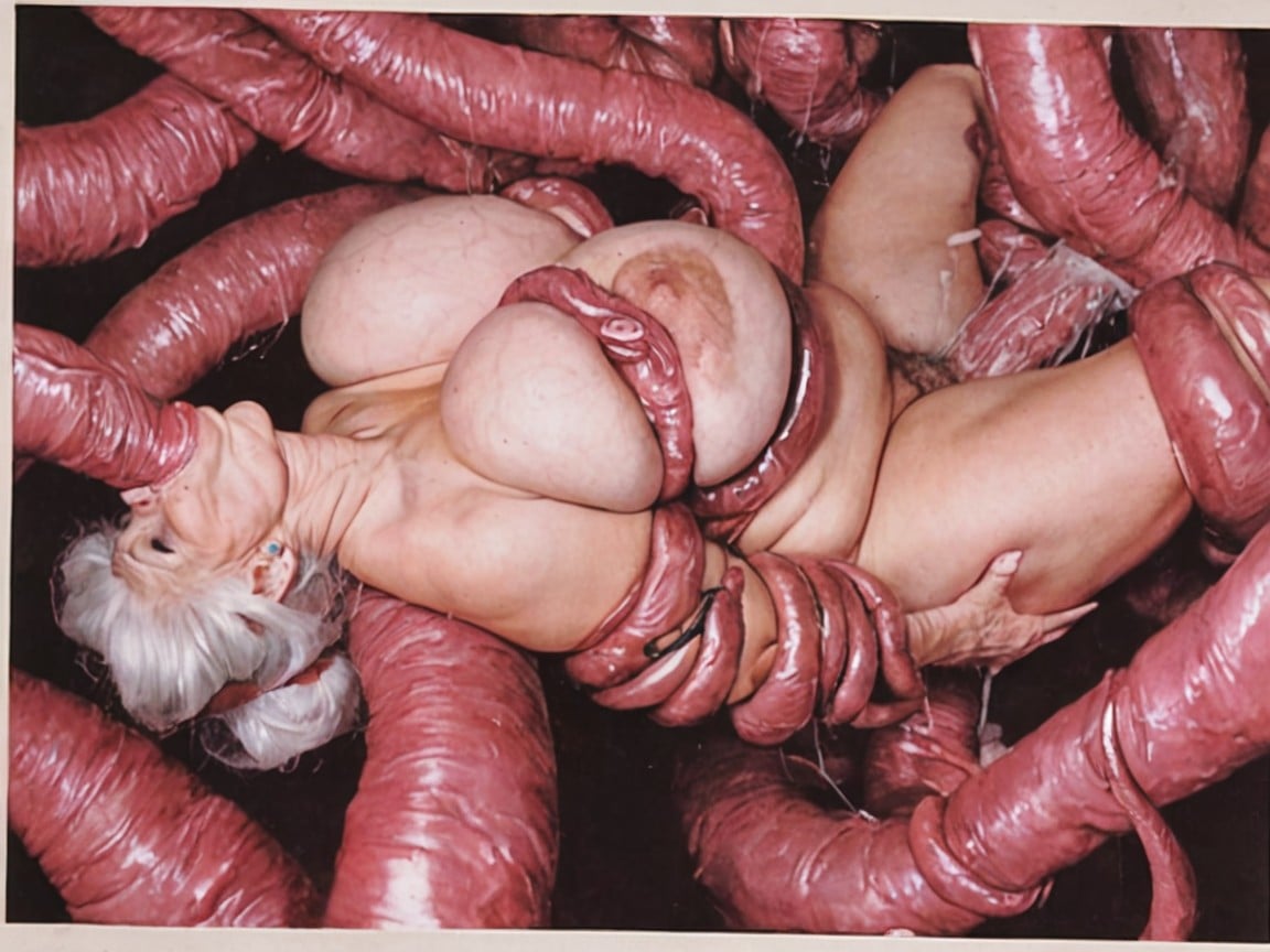 Bondage, Extrem Deepthroat, Old Skin AI Porn