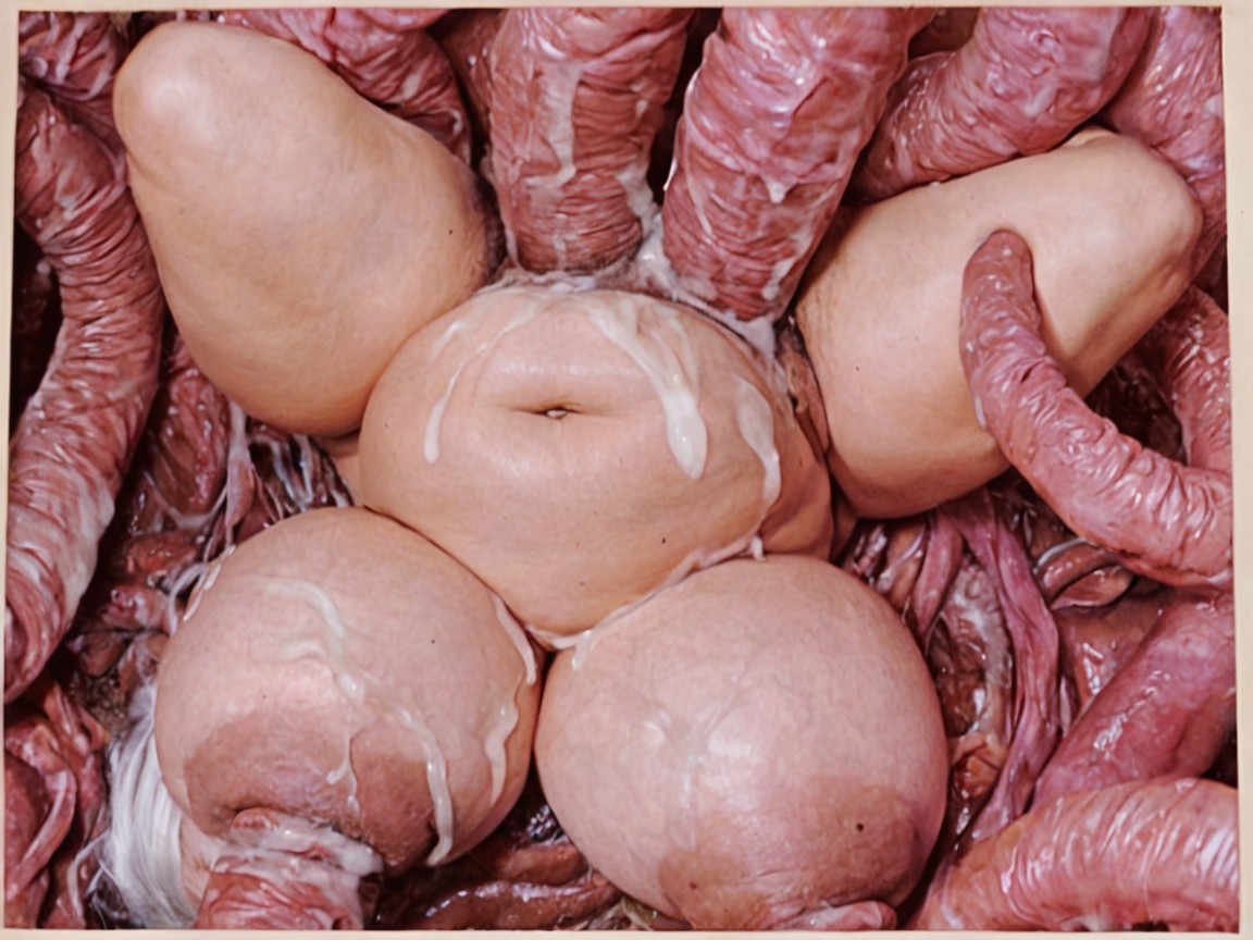 Gangbang, Extreme Veiny Tits, Chubby AI Porn