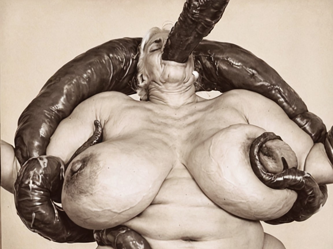 Tits Mouvement, Eye Wide, Wrinkled Skin AI Porn