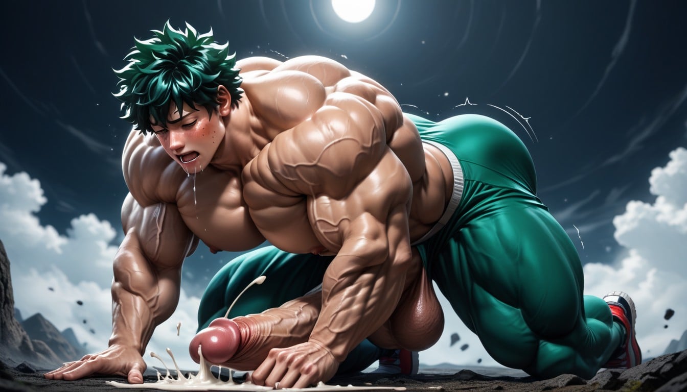 Bent Over Self, Abs, Hyper Muscle AI同性恋黄片