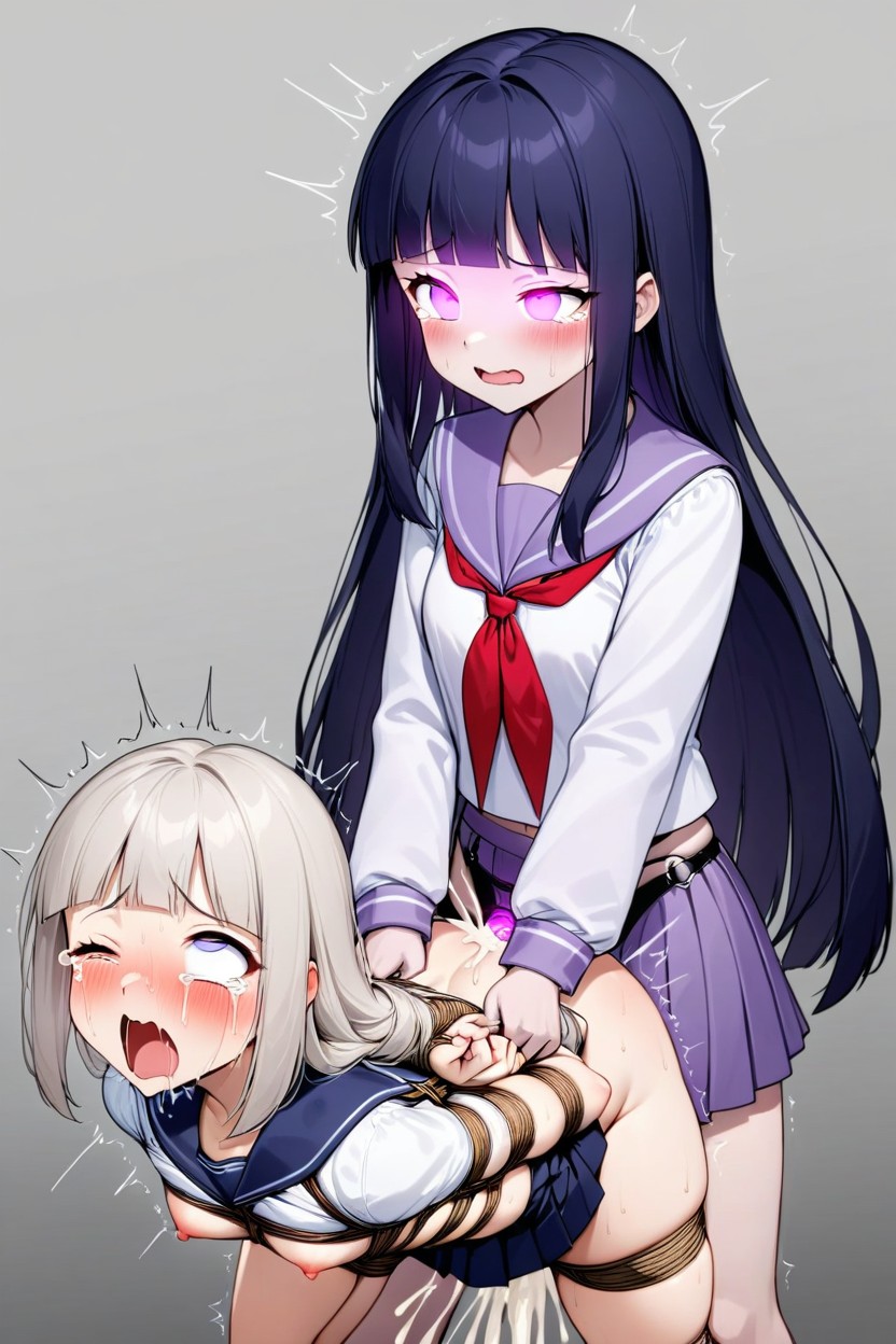 Teary, Orgasm, Huge Eyes AI Porn