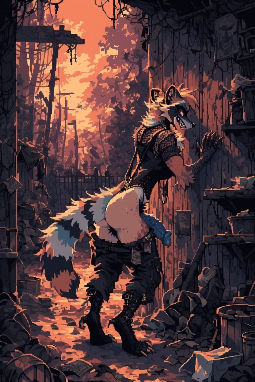 Cargo Pants, Whore, Futanari Hentai IA