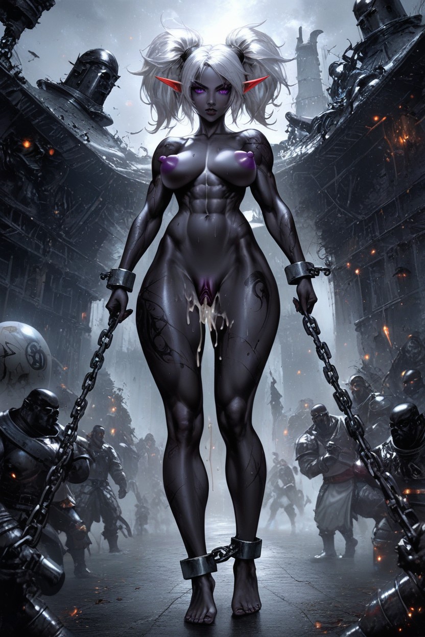 Dungeons And Dragons, Chained, Lots Of Cum Hentai AI Porn